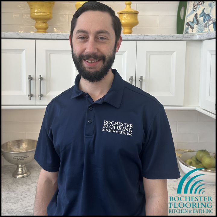 Rochester employee Kyle Masi